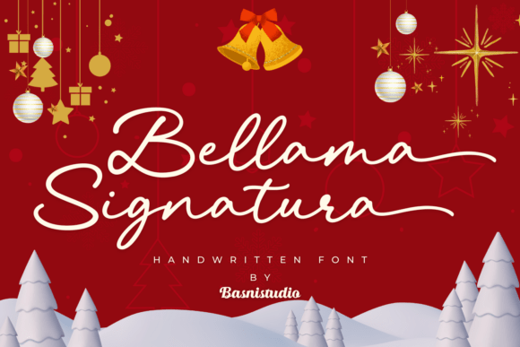 Bellama Signatura: A Touch of Holiday Glamour