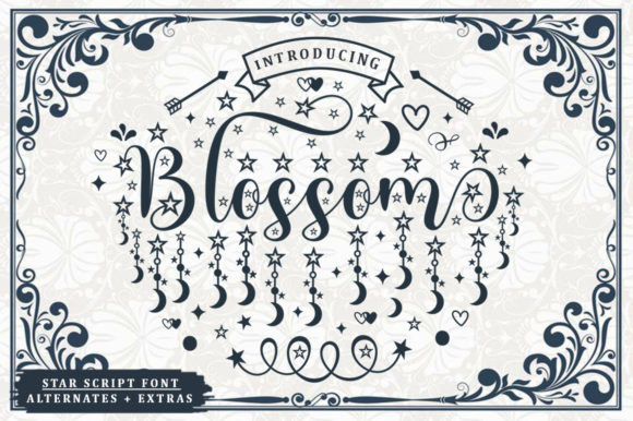 Blossom Font: A Designer's Guide to Elegant Script Typography
