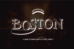 Boston Family Font: Where Impact Meets Incredible Versatility