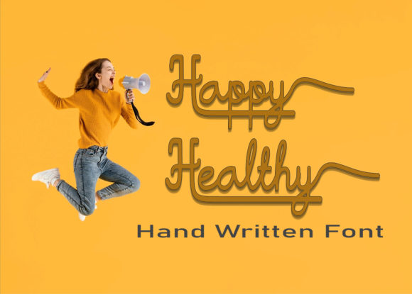 Bringing Joyful Energy to Your Designs with Happy Healthy Font