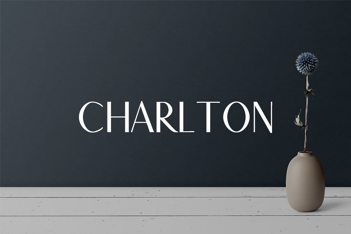 Charlton 7 Font Family Pack: A Modern Sans Serif Essential