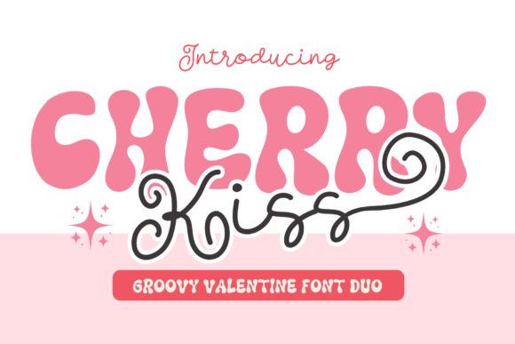 Cherry Kiss Duo Font: The Sweet Spot Between Romance and Play