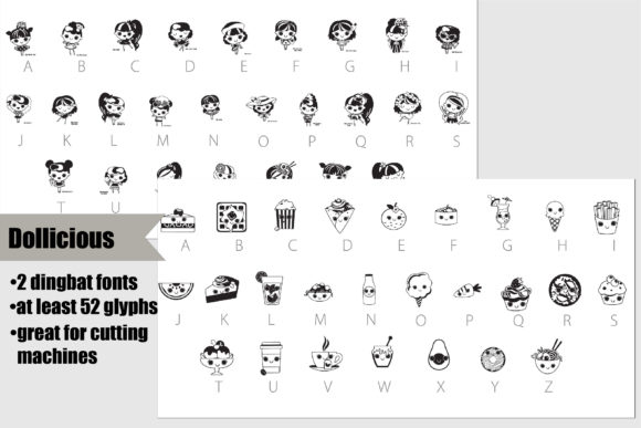 Dollicious Font: A Designer's Take on Whimsical Branding