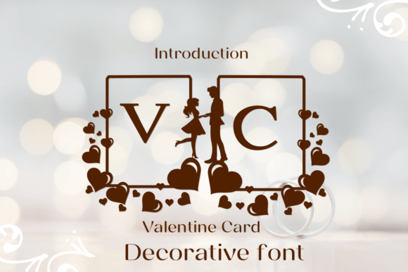 Elevate Designs with the Valentine Card Font