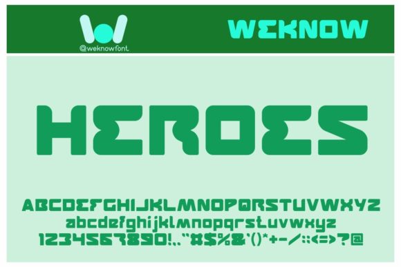 Features Font: Your Key to Bold, Modern Typography