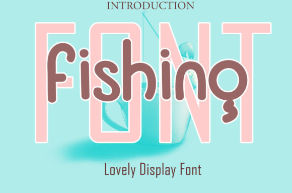 Font Fishing: A Whimsical Typeface for Creative Projects