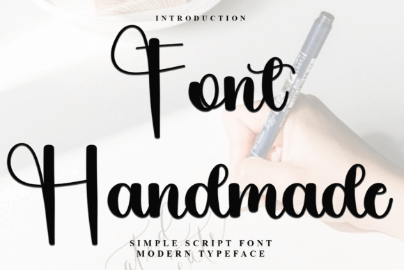 Font Handmade: The Modern Script for Authentic Branding