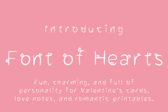 Font of Hearts: The Ultimate Typeface for Love