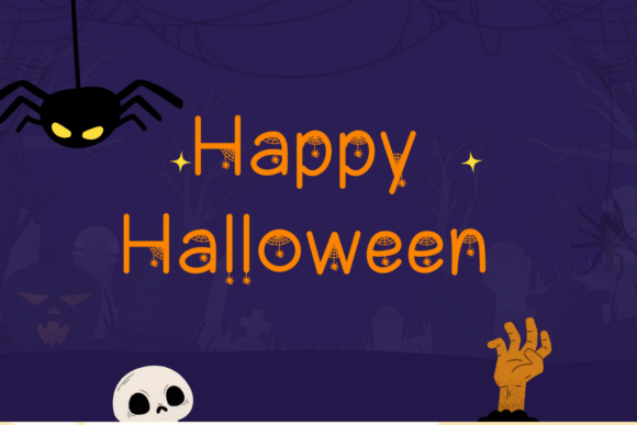 Happy Halloween Font: A Spooky-Cute Design Powerhouse