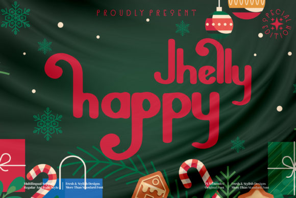 Happy Jhelly Font: Injecting Playful Charm into Modern Design