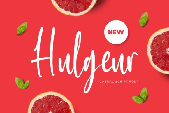 Helguer Font: The Bouncy Script for Modern Brands