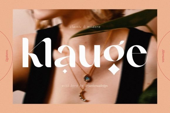 Klauge Font: Adding a Touch of Class to Your Projects