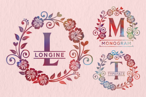 Longine Font: Crafting Ravishing Invitations and Brand Art
