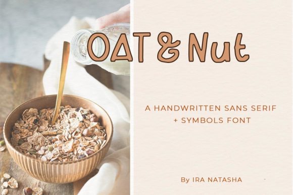 Oat & Nut Font: A Modern Sans Serif for Clean Design