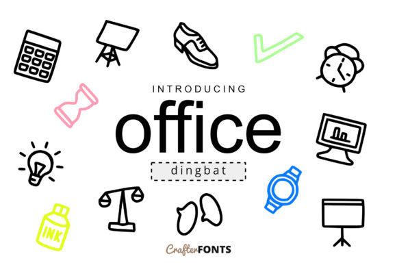 Office Doodle Font: A Creative Toolkit for Modern Designers