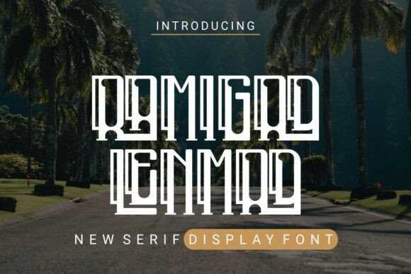 Ramigad Lenmad: Typography as Standalone Art