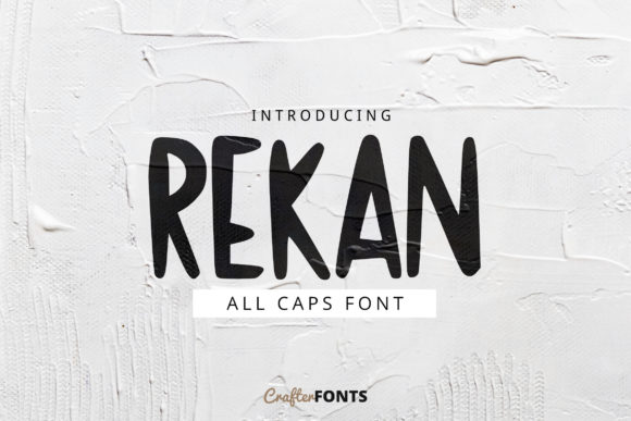 Rekan Display Font: A Simple Solution for Modern, Impactful Design