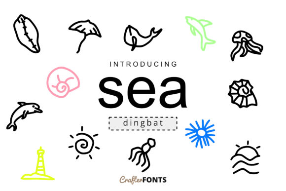 Sea Doodle Font: Adding Whimsy to Your Creative Toolkit