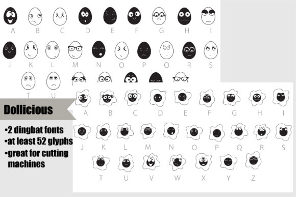The Egg Emoticon Font Bundle: Cracking Open Creative Potential