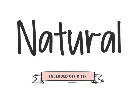 The Natural Font: A Guide to Authentic, Handwritten Style