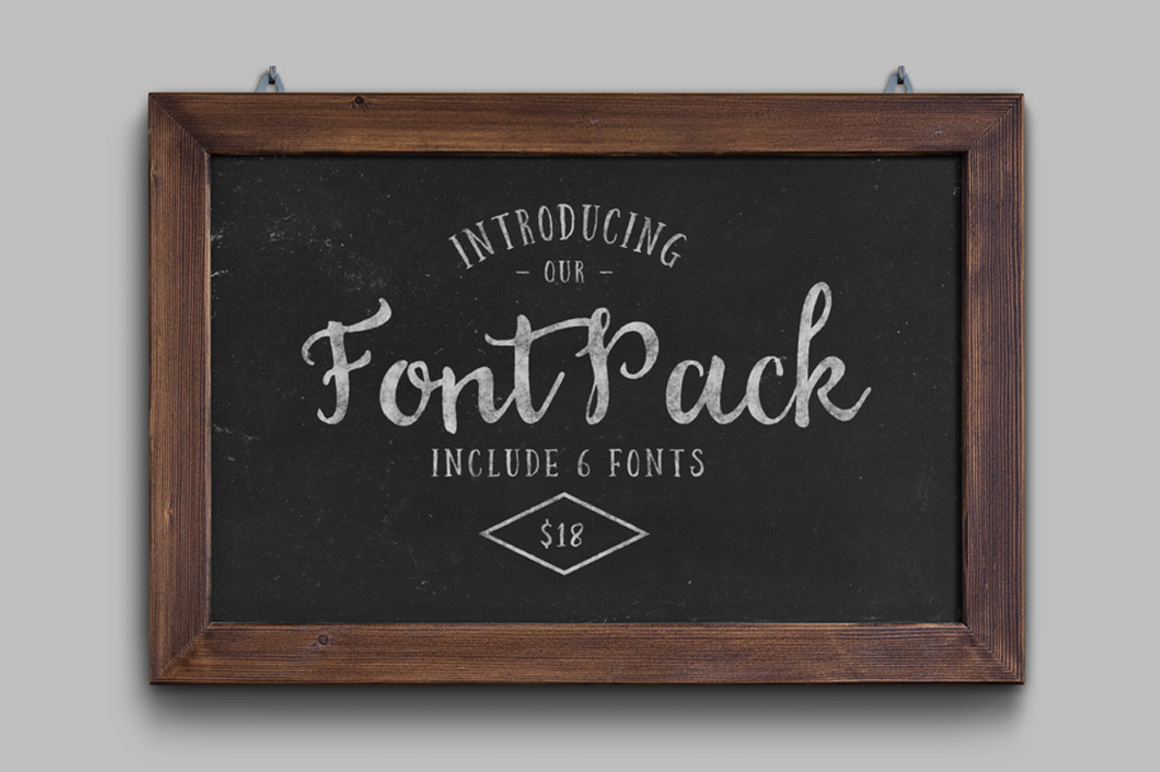 Unlock Creative Potential: The All-in-One Font Pack