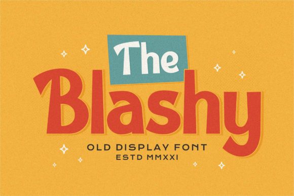 Using The Blashy Font to Command Attention