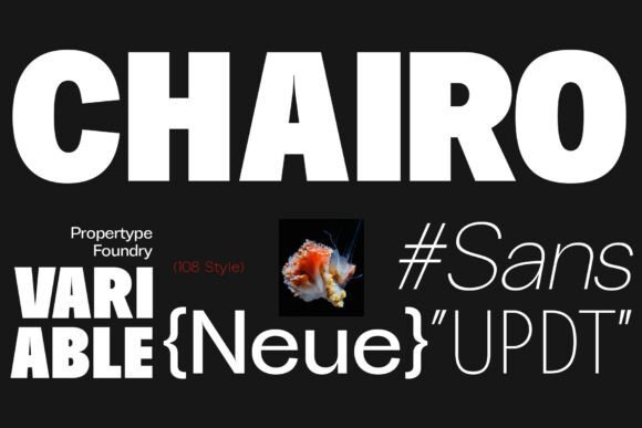 Why Chairo Neue Font Commands Attention Instantly