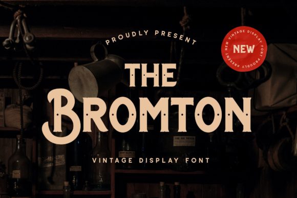 Why The Bromton Font is Your New Secret Weapon